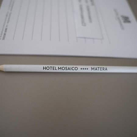 Hotel Mosaico Matera Exterior photo